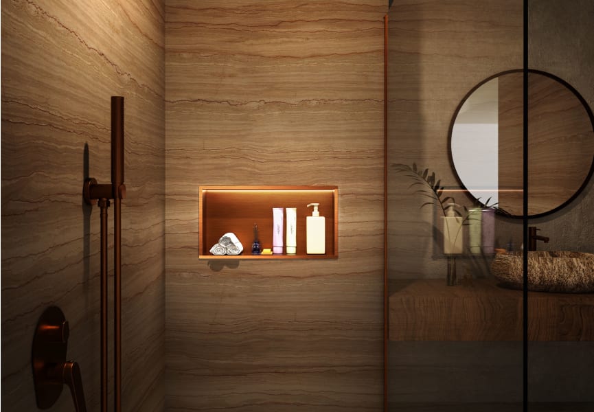 Oceanic Medimex Salle de bain Hornacina principal 0