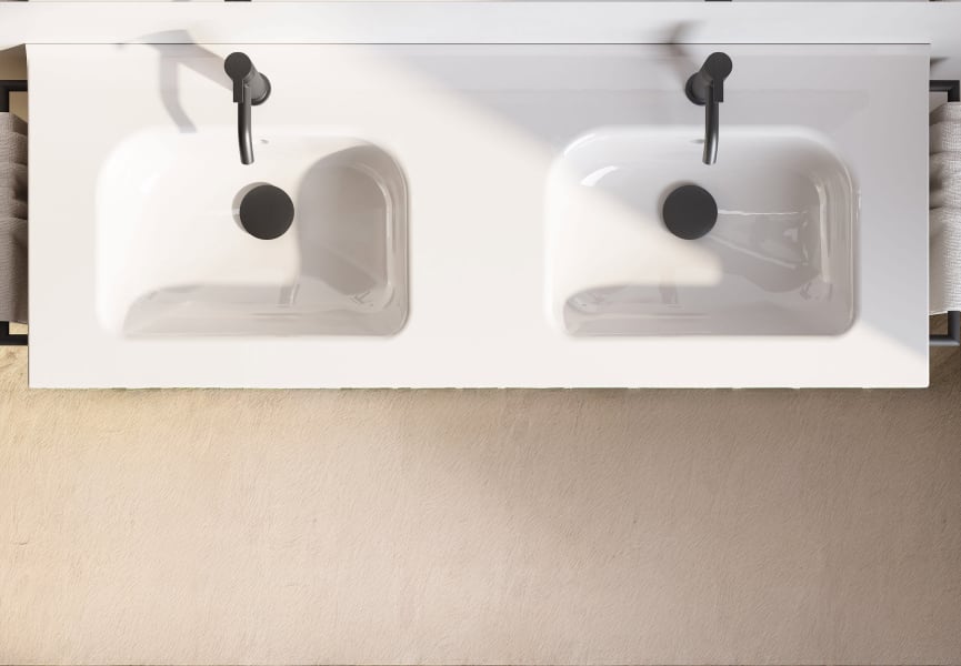 Ensemble de meubles de salle de bains Logika Royo détail 4