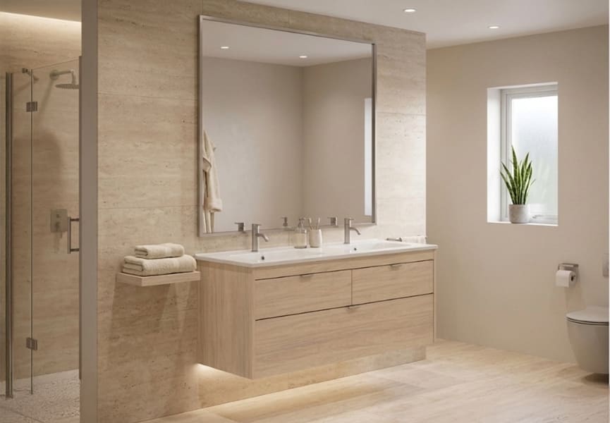 Ensemble de meubles de salle de bains Logika Royo environnement 8