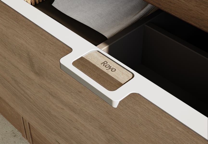 Ensemble de meubles de salle de bains Logika Royo détail 5