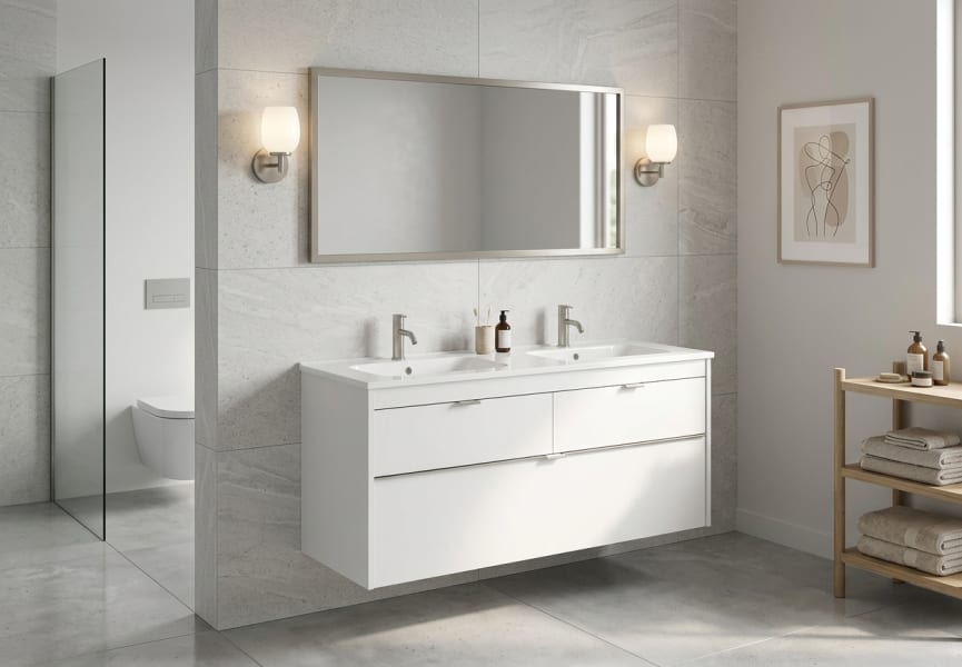 Ensemble de meubles de salle de bains Logika Royo principal 0