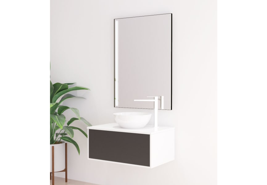 Bruntec Goso miroir de salle de bain avec éclairage LED principal 0