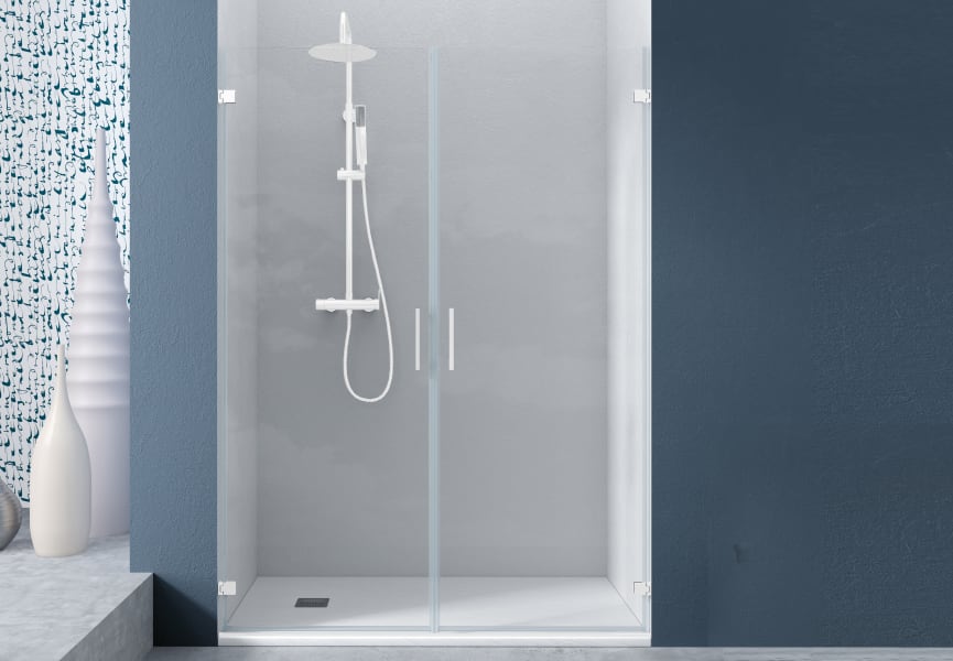 Paroi de douche Bruntec Savio principal 2