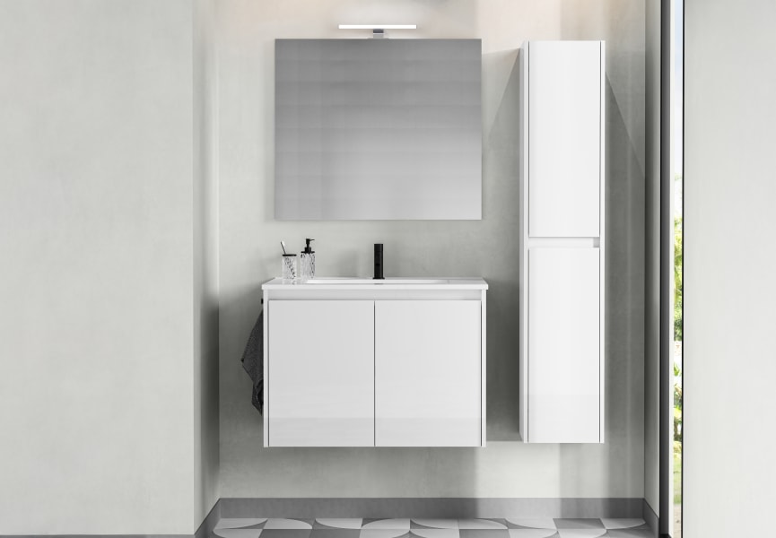 Ensemble de meubles de salle de bains Sansa Royo principal 0