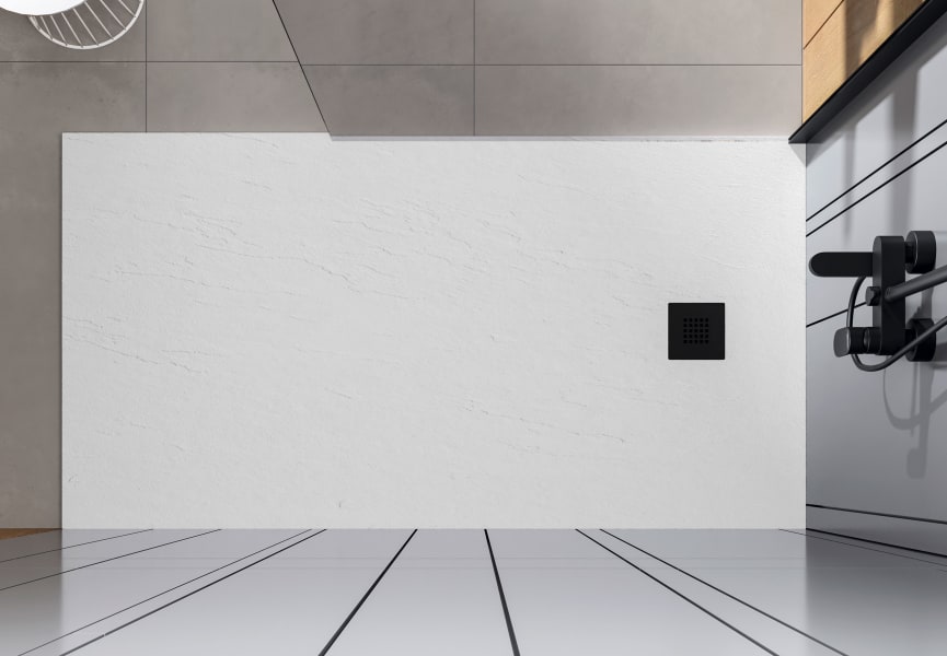 Receveur de douche Solid Surface Cirat Hidronatur détail 1