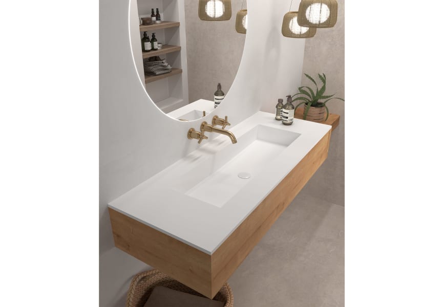 Vasque de salle de bains encastrée Austin par Art and Bath principal 0