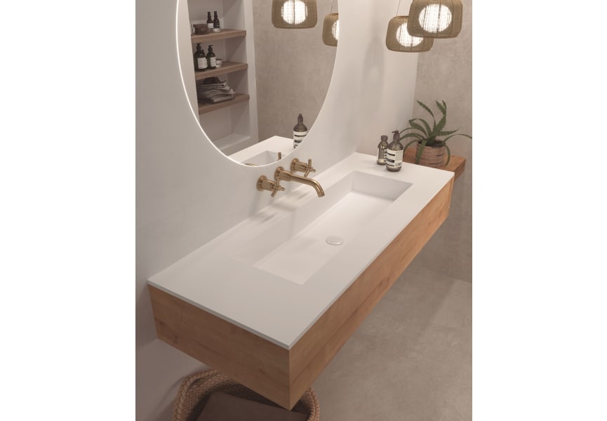 Vasque de salle de bains encastrée Austin par Art and Bath principal 0