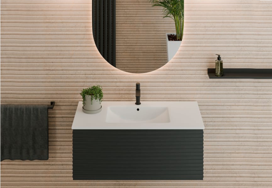 Vasque à encastrer Thin Art and Bath environnement 2