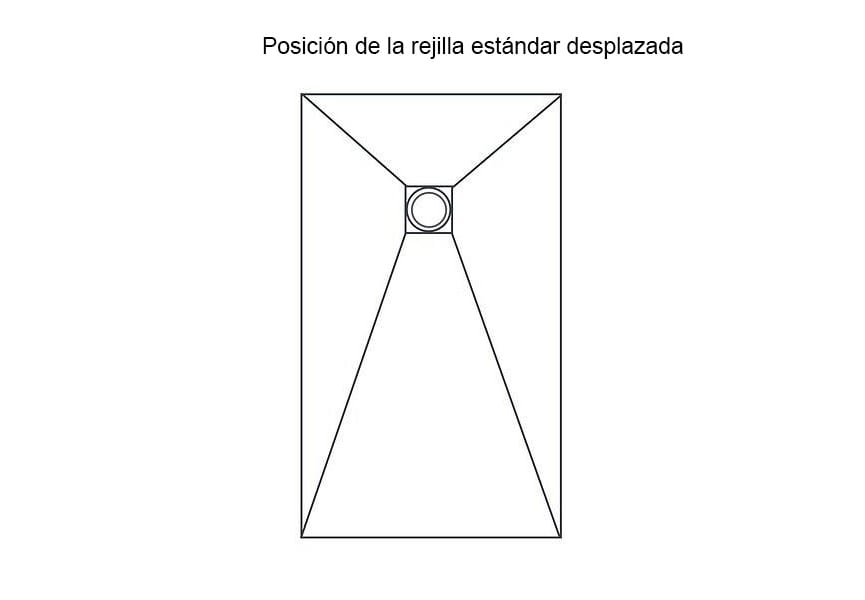 Receveur de douche en résine Sillar Doccia option 9