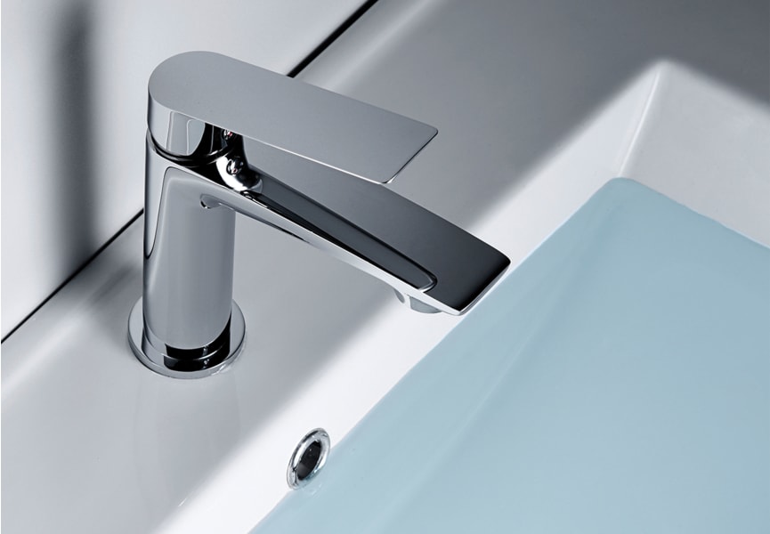 Pack Robinet de lavabo Lúxor Imex + bonde click-clack environnement 5