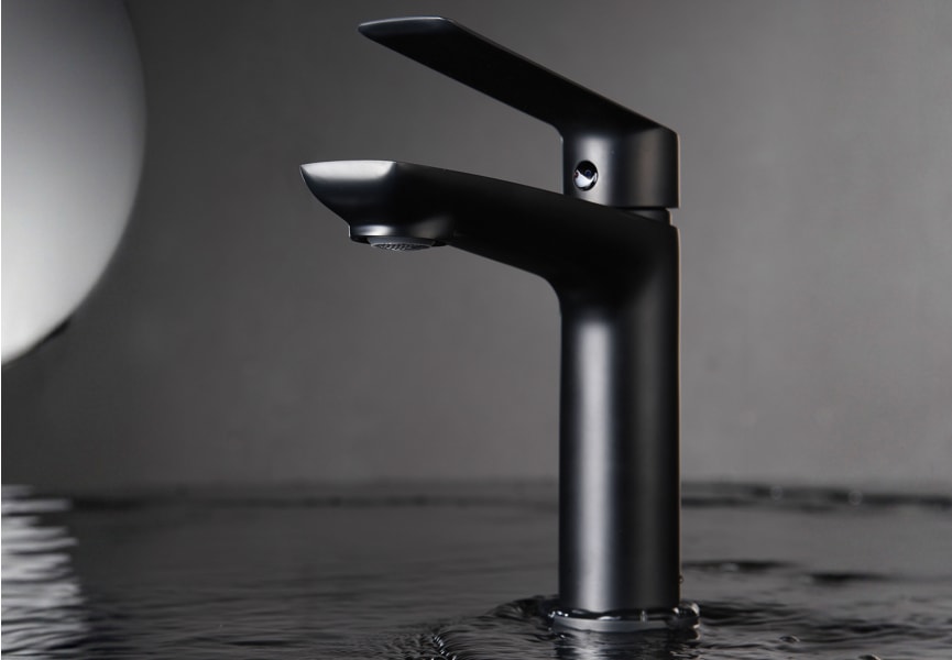 Pack Robinet de lavabo Lúxor Imex + bonde click-clack environnement 6