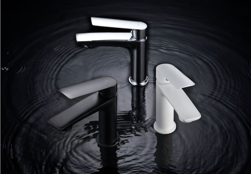 Pack Robinet de lavabo Lúxor Imex + bonde click-clack environnement 7