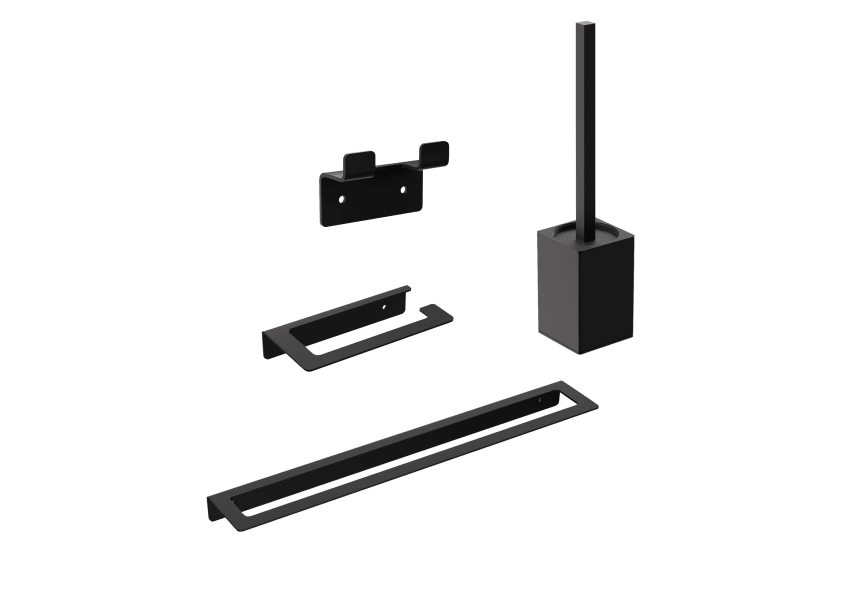 Forme Ensemble d'accessoires de salle de bains Medimex principal 2
