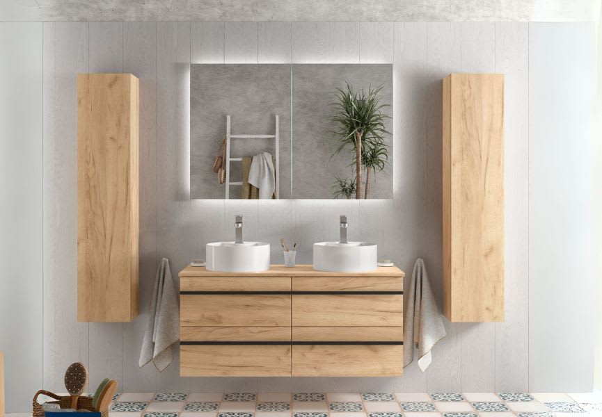Meuble de salle de bains avec vasque Born Salgar principal 0