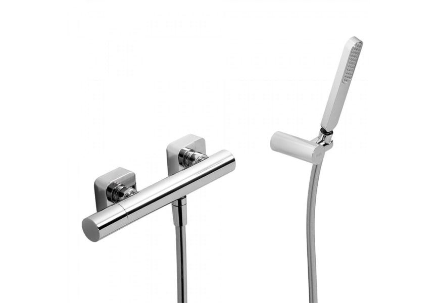 Loft Tres Mitigeur de lavabo + mitigeur de douche détail 2