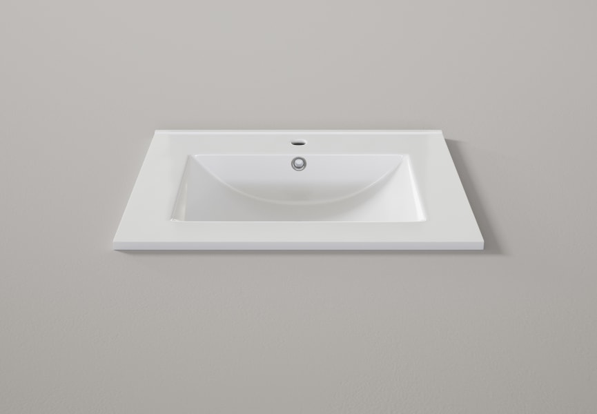 Ensemble de meubles de salle de bains faible profondeur 35,5 cm Midi Visobath détail 14