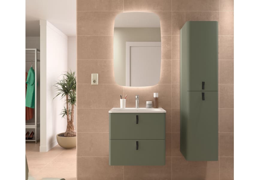 Ensemble meuble de salle de bain Uniiq Salgar principal 2