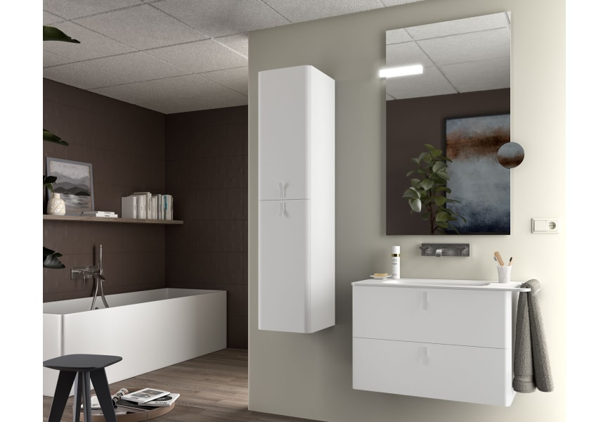 Ensemble meuble de salle de bain Uniiq Salgar environnement 3