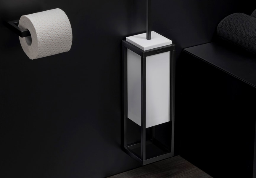 Bathroom Toilette brush set The Grid Cosmic environnement 5