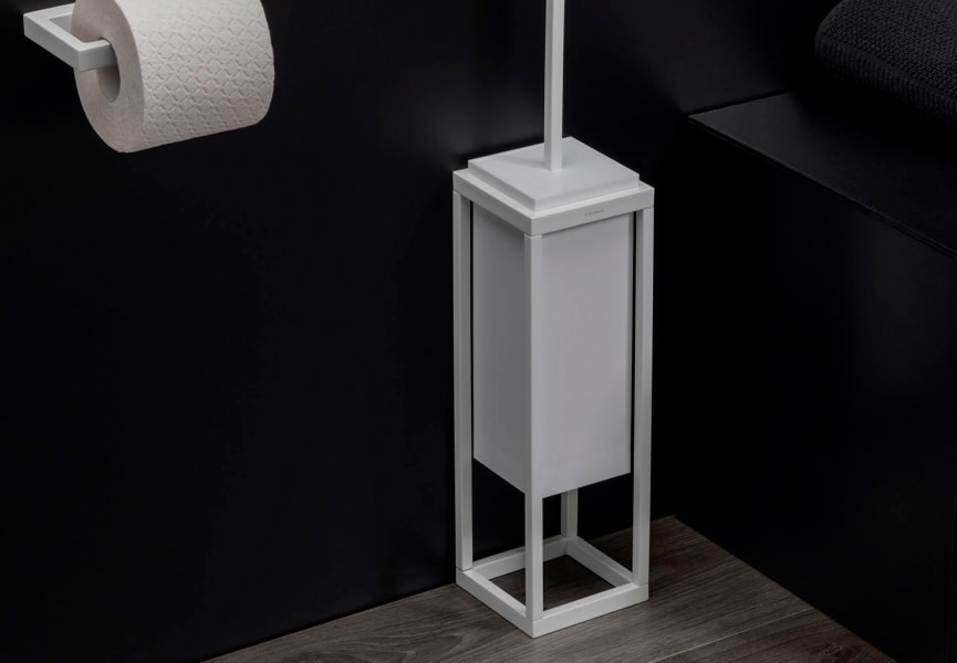 Bathroom Toilette brush set The Grid Cosmic environnement 4