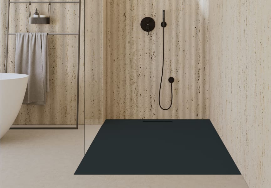 Receveurs de douche en résine Elite Bruntec environnement 12