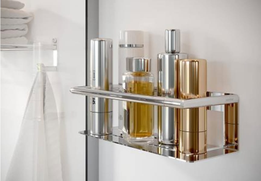 Porte-savon de bain Micra Cosmic détail 2