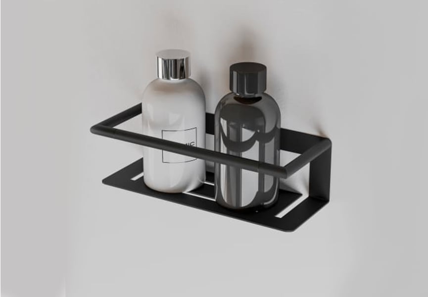 Porte-savon de bain Micra Cosmic détail 3