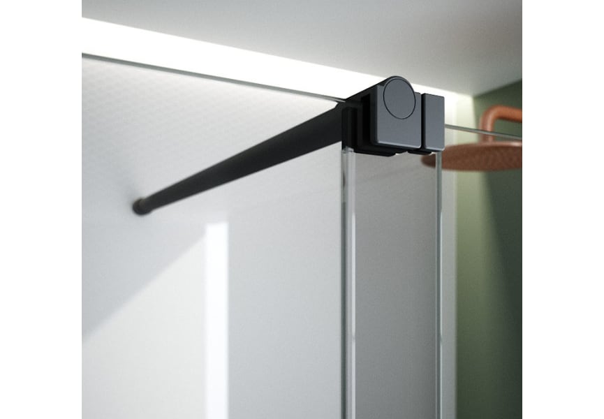 Paroi de douche Vanity (VY-250) Profiltek détail 5