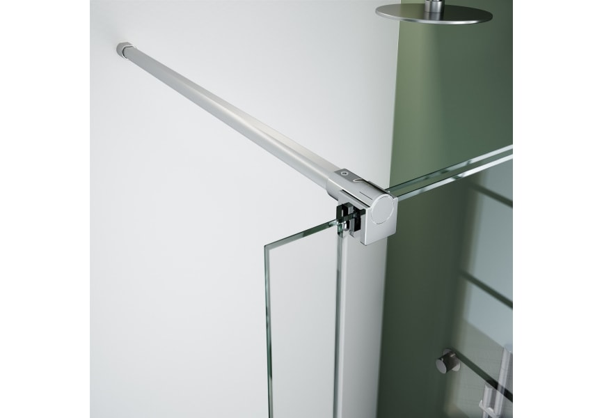 Paroi de douche Vanity (VY-250) Profiltek détail 3