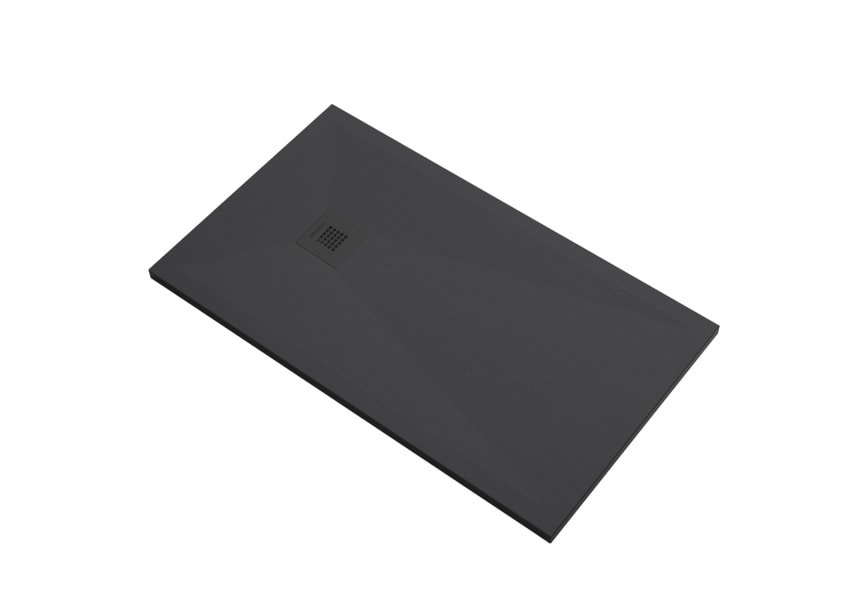 Receveur de douche en résine Stone Plus Bruntec principal 1