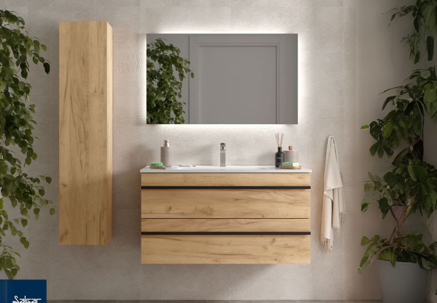 Ensemble de meubles de salle de bains Born Salgar environnement 10