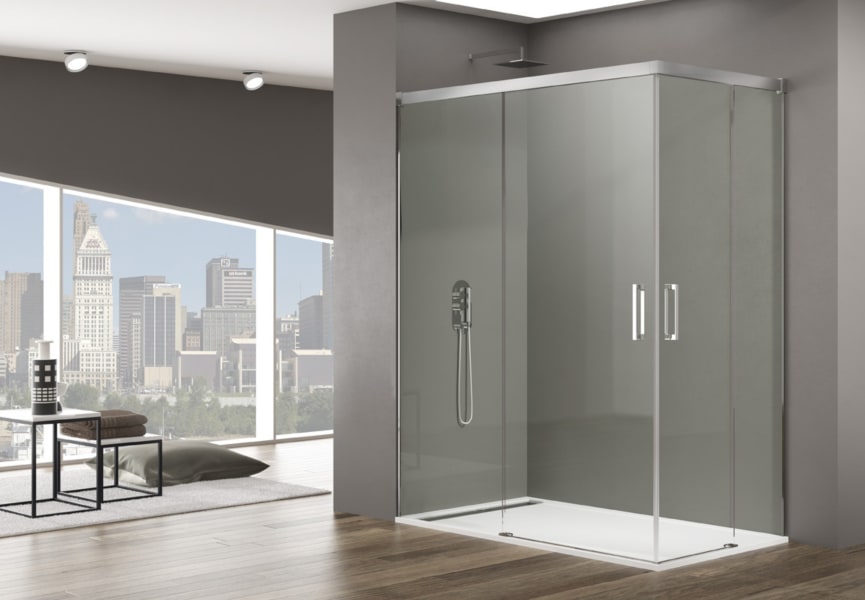 Paroi de douche Basic GME principal 1