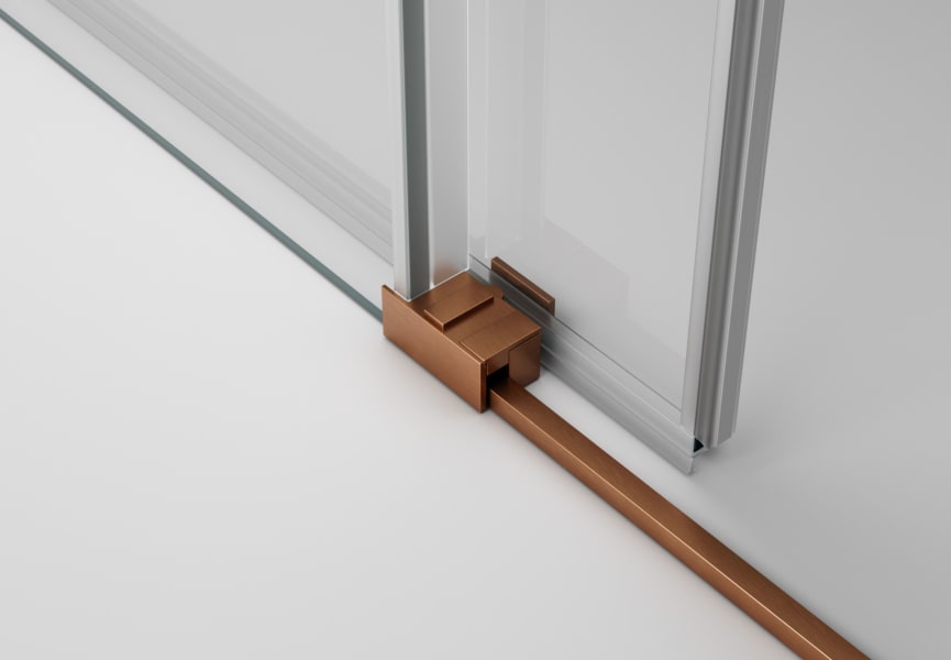 Paroi de douche Basic GME détail 12