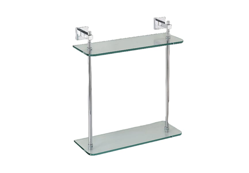 Etagère double salle de bain Bruntec principal 0