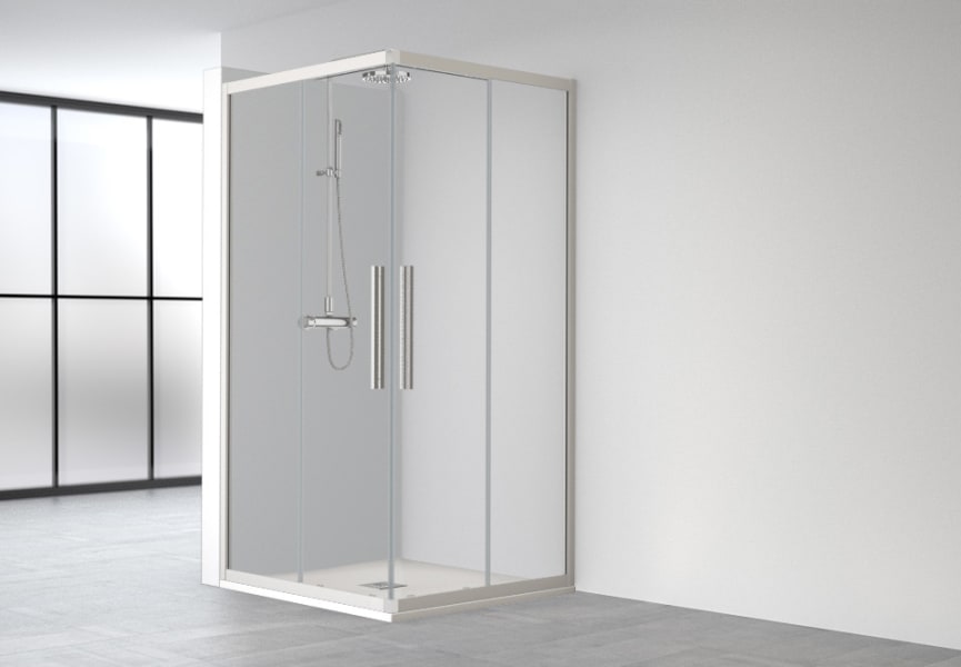 Paroi de douche Elma (El-220) Profiltek option 2