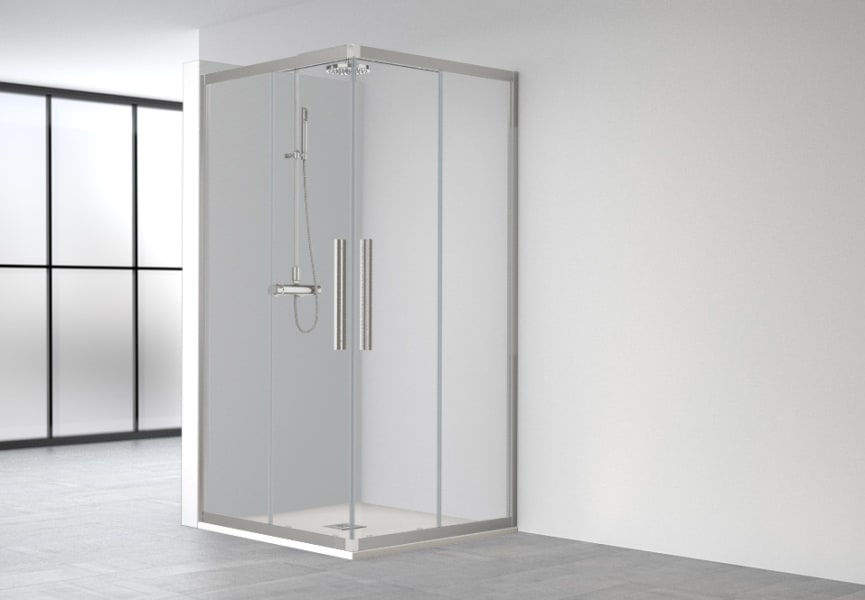 Paroi de douche Elma (El-220) Profiltek option 3