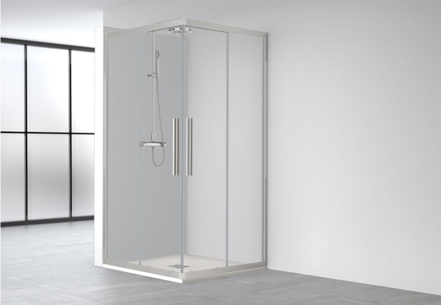 Paroi de douche Elma (El-220) Profiltek option 4