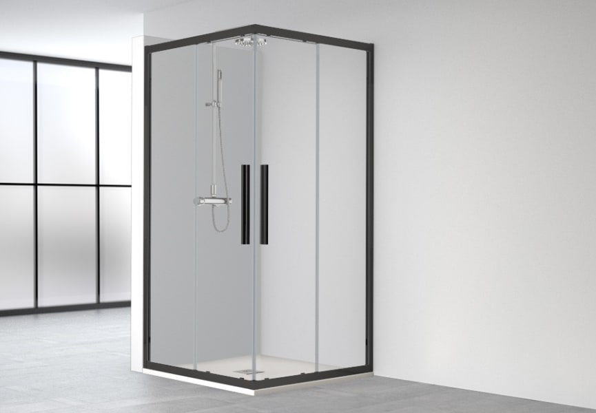 Paroi de douche Elma (El-220) Profiltek option 6