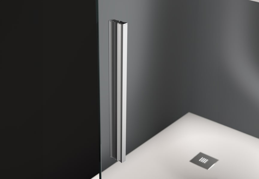 Paroi de douche Elma (El-220) Profiltek détail 1