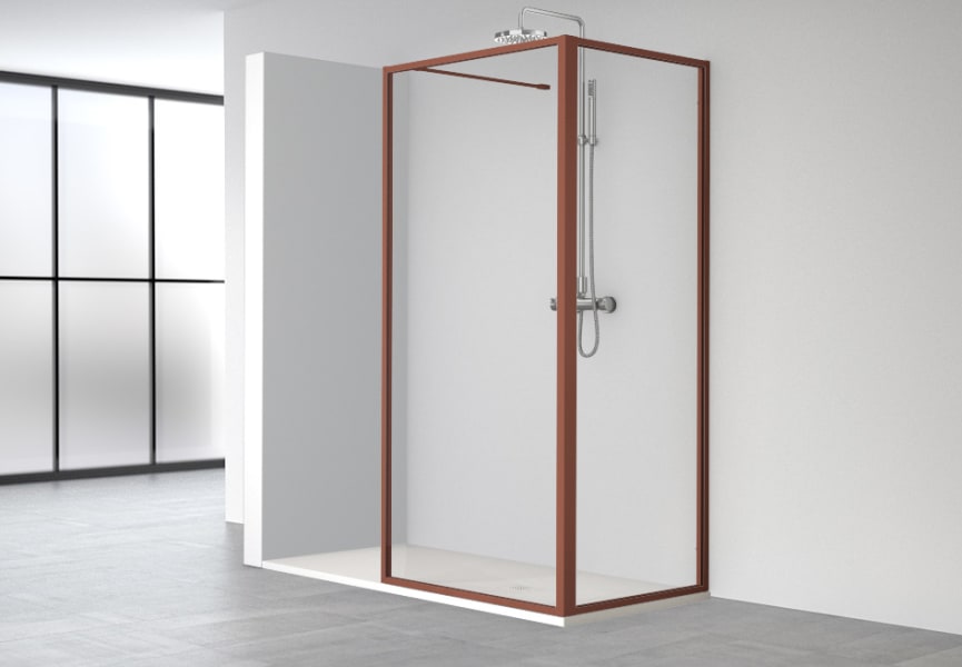 Paroi de douche nordique (FN-2020) Profiltek option 6