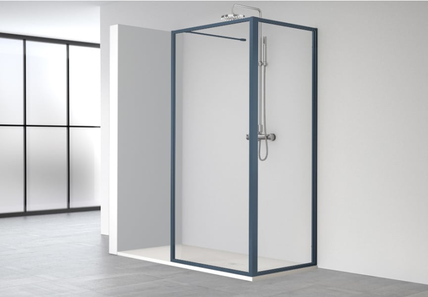 Paroi de douche nordique (FN-2020) Profiltek option 10