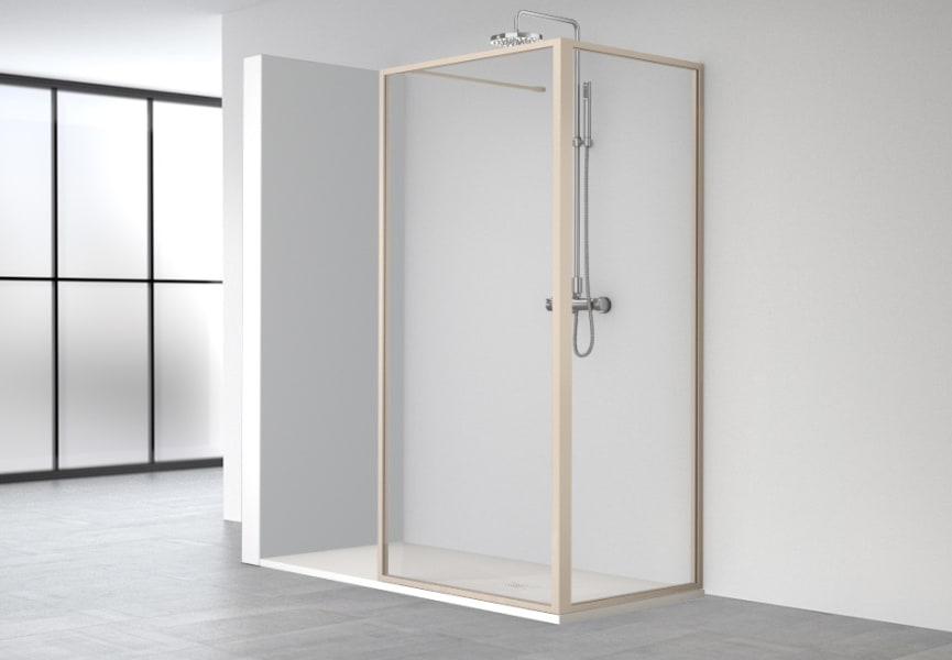 Paroi de douche nordique (FN-2020) Profiltek option 7