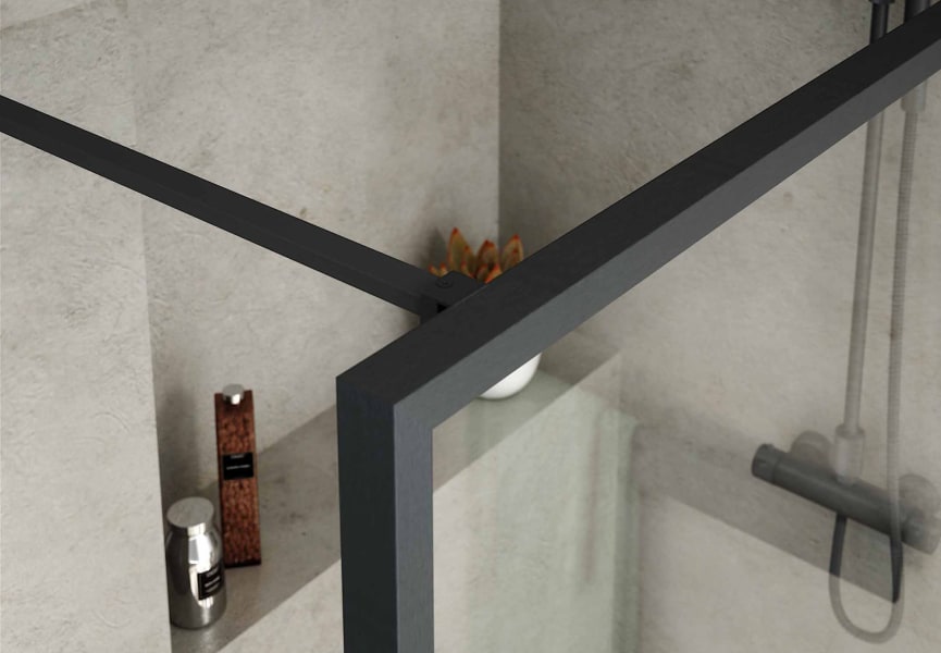 Paroi de douche nordique (FN-2020) Profiltek détail 1