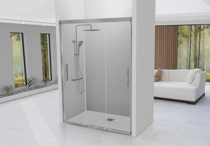 Paroi de douche Estrella (ET101) Kassandra détail 2