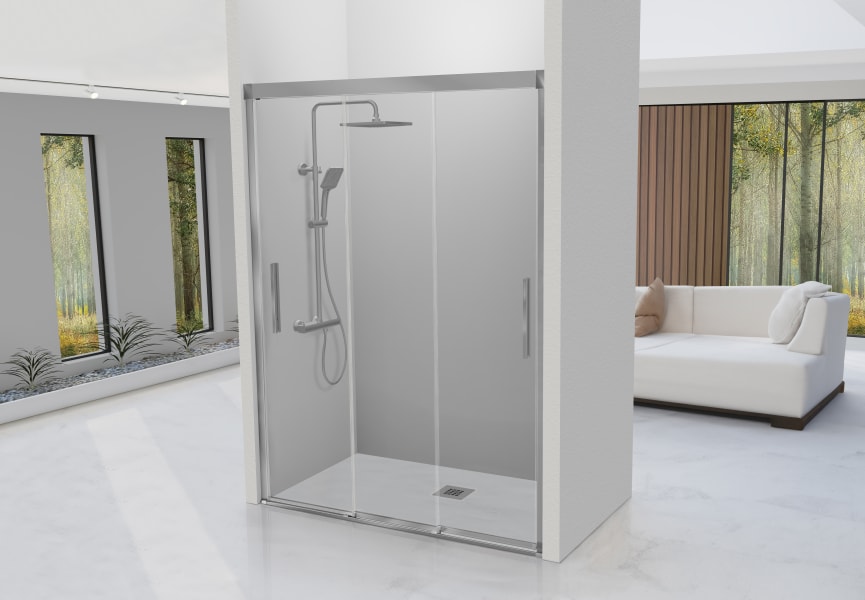 Paroi de douche Estrella (ET101) Kassandra détail 2
