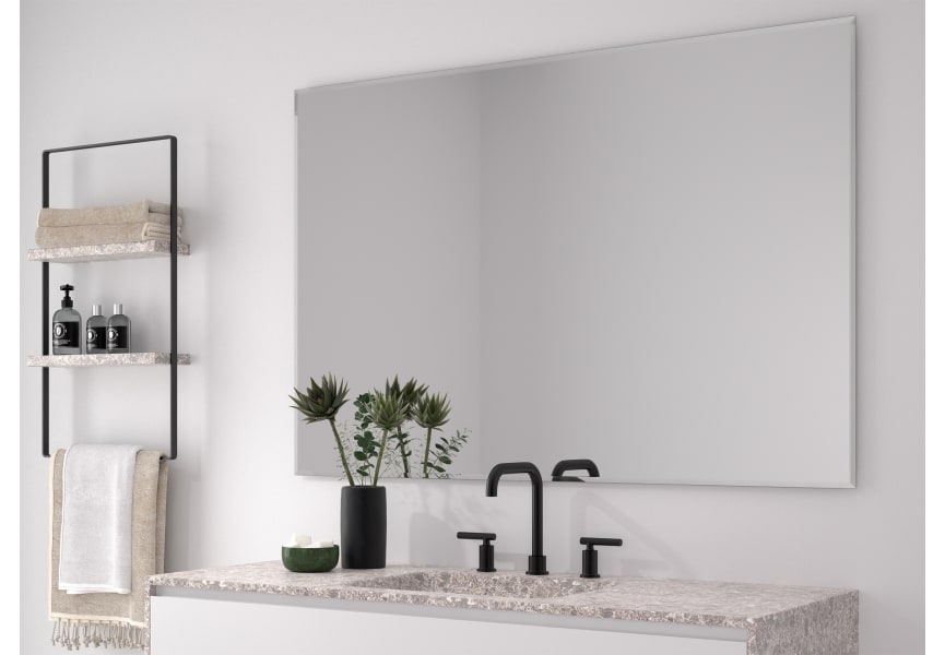 Miroir de salle de bains Tiga, Eurobath principal 0