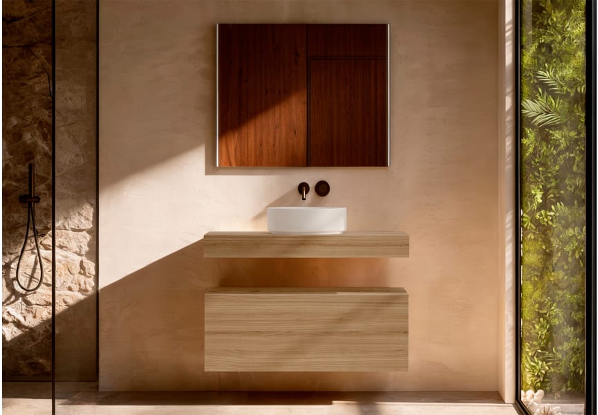Commode de salle de bains Nomad Viso environnement 18
