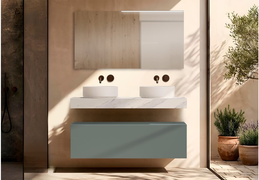 Commode de salle de bains Nomad Viso environnement 17