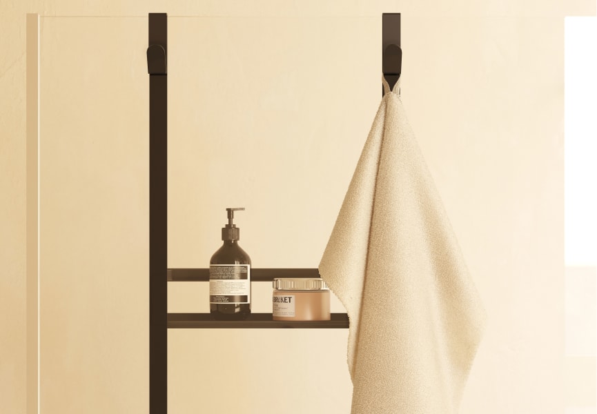 Architect S+ Cosmic Shower Savonnier environnement 2