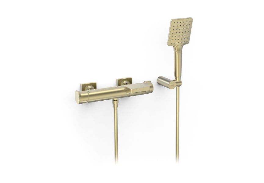 Robinetterie de baignoire et de douche Project Tres principal 4